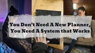 How to change your failing plan for 2026 | Set up Household systems