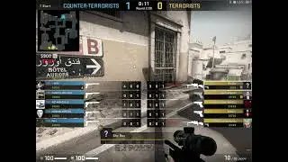 Scout Clutch 1vs4 Counter Strike 2021