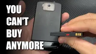 Rebuilding a Battery You Can't Buy Anymore - Restoring an Old Phone