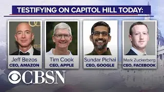 Key issues as big tech CEOs face Congress