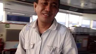 Brigde/Anjungan kapal crew  boat