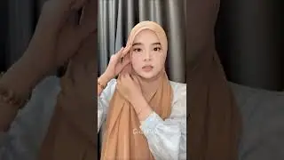 Another Simple Shawl Tutorial! &ndash; QotrunNada  #shawl #shawltutorial