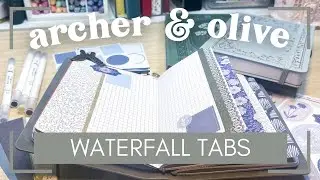 Waterfall Dutch Doors Tutorial (EASY!) plus Archer & Olive Unboxing (FINALLY!)