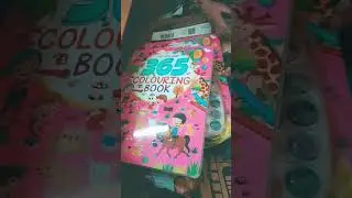 #Drawing #books #love #painting #Amazon #colour #Jumbo painting book #unboxing #kids .