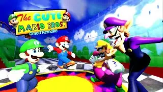Cute Mario Bros Gmod Remake - Meet The Wario Bros