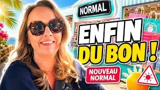 ENFIN des bonnes nouvelles ! 😭 + ouverture du nouveau Normal & Mylan a pris cher au soleil…