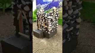 Incredible Mini Stone House Build (Part 1) #miniature #diy