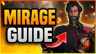 Гайд и сборка Deadlock Mirage! Как играть в Mirage