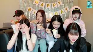 [ENG SUB] 210313 STAYC VLIVE | ❤HAPPY SUMIN DAY🎉❤