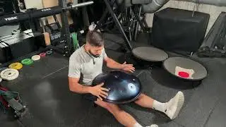 HandPan Pantheon SteelAkebono scale &laquo; (G) C D Eb G Ab C D Eb &raquo;