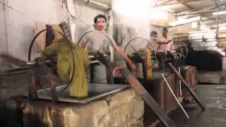 The Making of Handmade Rugs