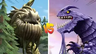 Asa Eterna VS Morte P&uacute;rpura - Quem ganha a Batalha?
