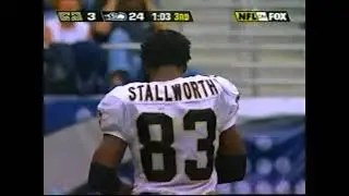 Ken Hamlin Hammers Donte Stallworth 2003 vs New Orleans