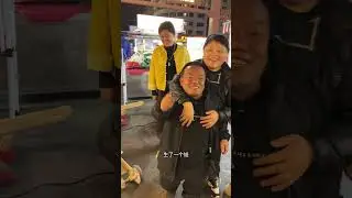 忠义品尝一下螺蛳粉，喝碗羊肉汤粉。#小大人忠义