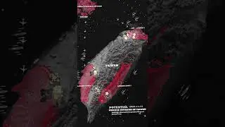 Chinese Invasion of Taiwan Animated with Google Map [Fictional]