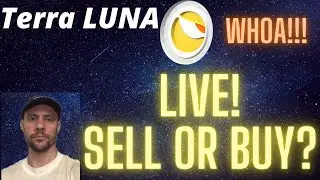 TERRA LUNA CLASSIC LIVE! SHOULD YOU SELL OR BUY THE DIP? LUNA 2.0! USTC! CRYPTO! LUNC NEWS TODAY