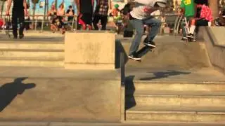 Forth of July Venice Skatepark montage