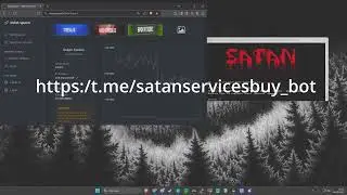 SATAN BOTNET 2025 | Best C2 Panel | Free Stresser | Buy DDoS | Buy Botnet | Best C2/BOTNET Mirai