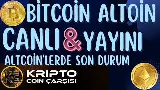 BİTCOİN ALTCOİN'LERDE  SON DURUM. BİTCOİN CANLI YAYINI. MASK, CRV, FTM, REEF, LUNC, SHIBA, DOGE 2023