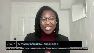 Shelby McFaddin, Investment Analyst, Motley Fool Asset Management joins NYSE TV Live