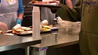 Charity dishes up 350 Easter meals, amid 'financial distress' facing 'vast majority of nonprofits'