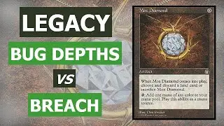 Legacy - BUG Depths vs Jeskai Breach Combo/Control/ScariestDeckInTheFormat [Match Five]