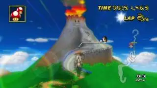 [MKW 2nd Worldwide] GCN DK Mountain - 2:05.875 - Fox