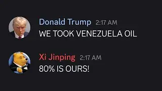 What if WW3 was a Discord chat?