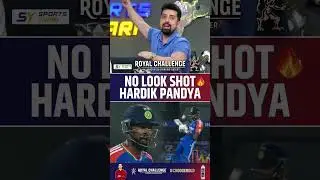 NO LOOK SHOT 🔥 VINTAGE HARDIK PANDYA 🫡 #hardikpandya #indvsban