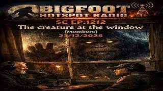 Sasquatch Chronicles - SC EP:1212 The creature at the window [Members] - Dec/7/2025