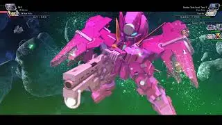 Gundam Sadalsuud Type F All Attacks SD Gundam G Generation Cross Rays