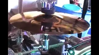Adding Meinl Classics Custom 8 Splash Cymbal Using A Gibraltar Clamp Cymbals Amun