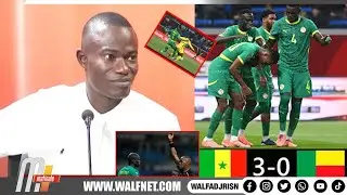 Qualification du SÉN, carton rouge de Koulibaly, performance de I.Mbaye, adversaire 8e : jangat CD