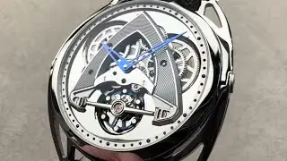 De Bethune DB28 XS Steel Wheels DB28XSSW De Bethune Watch Review