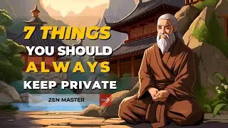 Zen Master's Guide to Privacy  7 Things You Should Always Keep Private | Zen master story