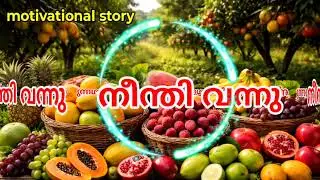 Karyam paranjukondaval ente nere nadannu vaannu... malayalam motivational story 