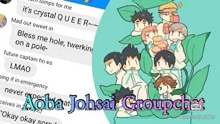 Haikyuu Texts || Aoba Johsai's karaoke day
