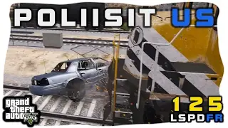 ✔ GTA 5: POLIISIT [US] #125 | MATO&Auml;IJ&Auml; ja KARMA! ✌😂