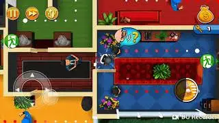 Robbery Bob Прохождения #3 ( Глава 1 завершена )