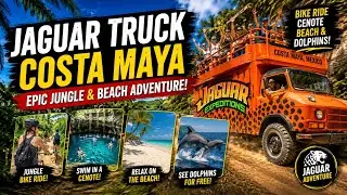 Экскурсия на грузовике Jaguar Cruise Excursion Costa Maya