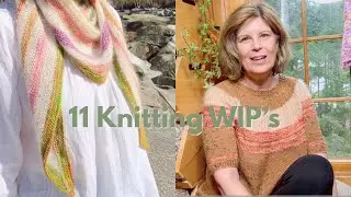 Life in April and a W.I.P. Parade! A Throwback Video.