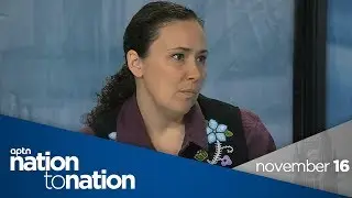 'Our children being taken, it doesn&rsquo;t matter': Benny Michaud | APTN NationToNation