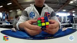 [6.35] Official Rubik's Cube 3x3 Average