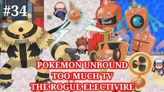 POKEMON UNBOUND WALKTHROUGH | TOO MUCH TV | THE ROGUE ELECTIVIRE MISSIONS