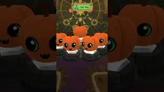Making A RAINBOW Pet Pumpkin 🌈 | Animal Jam #animaljam