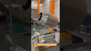 Nut Roasting Machine 🥜🥜🥜 +91 951200 6775