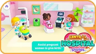 Central Hospital Stories #34 | PlayToddlers | Educational | Fun Mobile Game | Education | HayDay