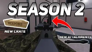 I Played The New *SEASON 2* Update in Roblox Operation One!