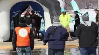 Team Fortune Fish & Gourmet Raises Nearly $4,000 in a Polar Plunge for the Special Olympics