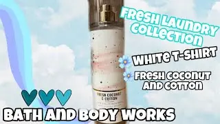 BATH AND BODY WORKS SPRING 2022 FRESH LAUNDRY COLLECTION FOR SPRING BATHANDBODYWORKS
